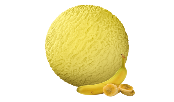 Банан мороженое пломбир 12% 1/1/1300 гр.