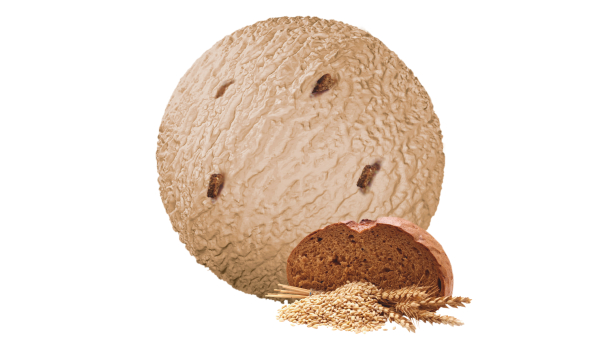 "Ржаное" (с луговым мёдом) мороженое пломбир 18%, 1300 гр